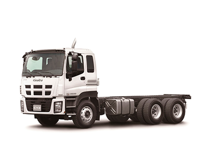 ISUZU GIGA 6x4 33.0 ШАССИ